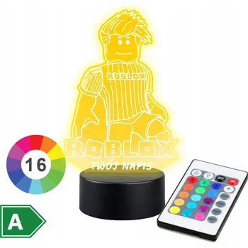 Lampička Noční lampa ELP vícebarevná