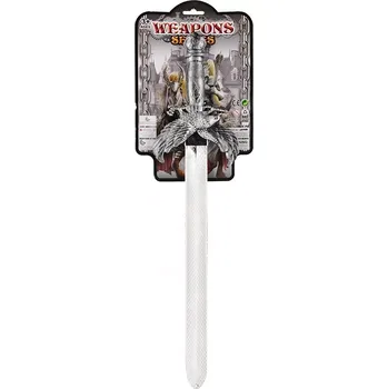 Dětská zbraň rytířský plastový meč pro děti 51 cm