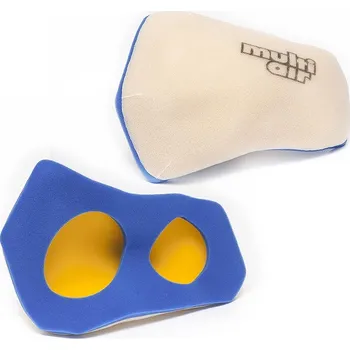 Filtr pro motocykl MULTI AIR vzduchový filtr HUSQVARNA WR 360 92-99; TE 400 01-03; TE 610 01-07; TE 570 04; TE 630 10-11; SM 250/450/510/530/610/630R 01-11; SWM RM/SM 650R 15-21 (MA0607=MA0609) (MULTI AIR vzduchový filtr HUSQVARNA WR 360 92-99; TE 400 01-03; TE 610 01-07; T