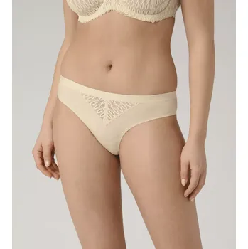 Kalhotky Dámské kalhotky Aura Spotlight Brazilian krémové - Triumph YELLOW 44