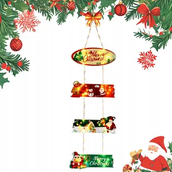 Vánoční dekorace LED VÁNOČNÍ OSVĚTLENÍ NA STROMEČEK VENKOVNÍ GIRLANDA NA OKNO