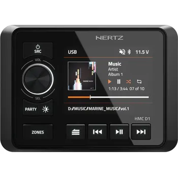 Auto Hi-Fi Doplňkový displej Hertz HMC D1