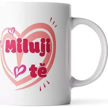 Sablio Hrnek Miluji tě srdce - 330 ml - standard