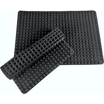 Odkapávač na nádobí SILIKONOVÁ PODLOŽKA ODKAPÁVAČ NA NÁDOBÍ ODKAPÁVAČ ODKAPÁVACÍ PODLOŽKA POD HORKÉ 38x27 cm