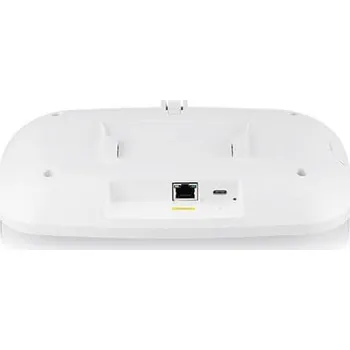 Zyxel NWA210BE, BE12.3K 2x2 MU-MIMO, Dual Radio 2.4 and 5 or 6GHz, 2 x 2.5G LAN Ports, PoE+ (802.3at), Standalone/Nebula