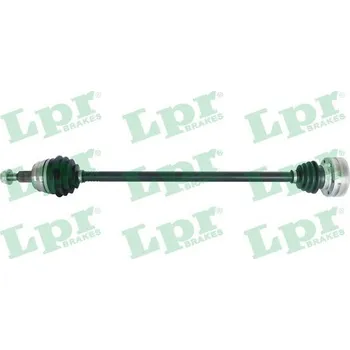 Hřídel nápravy Hnací hřídel LPR DS51066