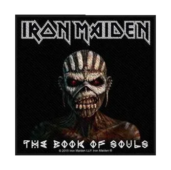 Nášivka Merch Iron Maiden: Nášivka The Book Of Souls 2019