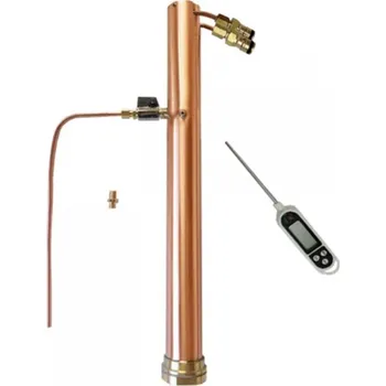 Destilační přístroj Brewolution Brewolution Destilační měděný nástavec pro výrobu čistého lihu - AlcoEngine