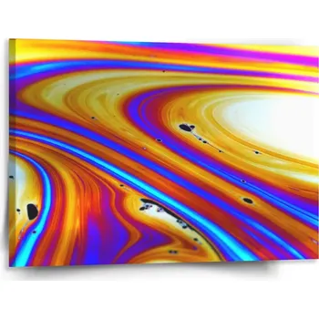 Obraz Sablio Obraz Barevná abstrakce - 150x110 cm