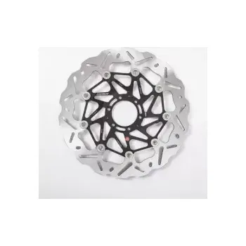 Brzdový kotouč brzdový kotouč přední L, BRAKING M504-167