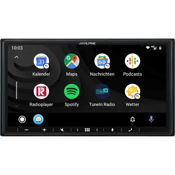 Autorádio Multimediální autorádio Alpine iLX-W690DU