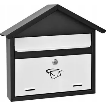 Poštovní schránka Poštovní schránka Mamto černá