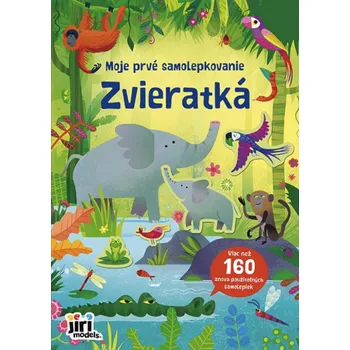 Slovenský jazyk Moje prvé samolepkovanie Zvieratká