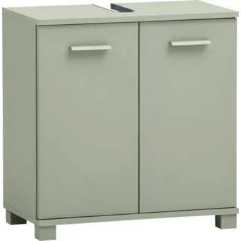 Koupelnový nábytek Skříňka pod umyvadlo Möbelpartner Mono pistáciová 59,8 x 62,4 x 32,6 cm