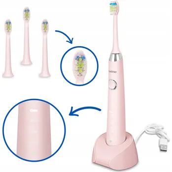 Péče o chrup Elektrický zubní kartáček Zelmer ZTB8010P