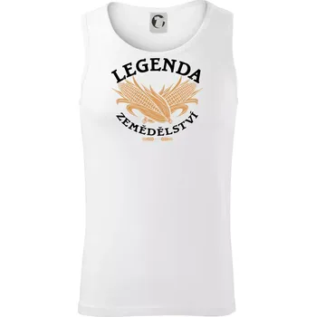 Pánské termoprádlo Legenda zemědělství - Tílko pánské Core - XL ( Bílá )