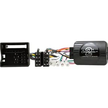 Autorádio Adaptér ovládání tlačítek na volantu pro Volkswagen New Beetle, Passat B7 Connects2 CTSVW007.2