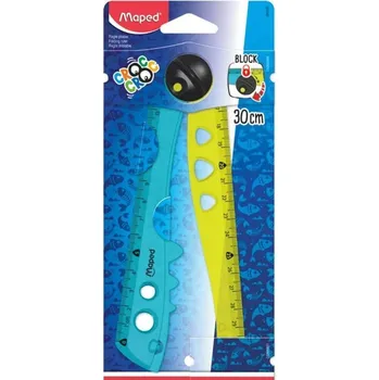 pravítka Skládací pravítko Croc Croc 15/30 cm MAPED