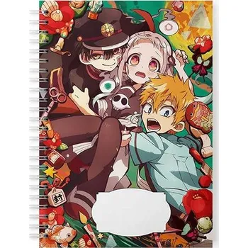 Zápisník Notes A5, vícebarevný