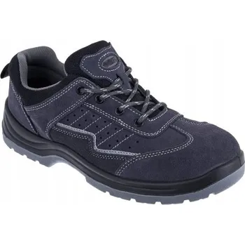 Pracovní obuv Bezpečnostní polobotky PROTECT GREY NEW S1P VEL. 45