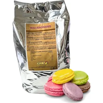 Dortisimo MEC3 Macaronoso směs na výrobu makronek (2 kg)