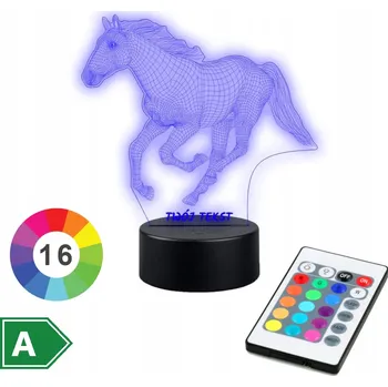 Lampička Noční lampa ELP vícebarevná