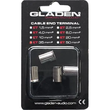 Autoanténa Kabelové dutinky Gladen Z-T-C 10 mm²