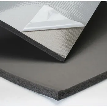 Tepelná izolace Zvukově izolační materiál Vibrofiltr Autoshim Black Flex 10