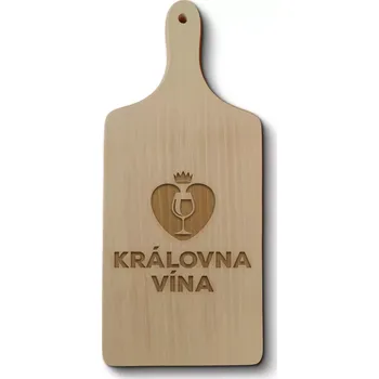 Kuchyňské prkénko Sablio Prkénko Královna vína