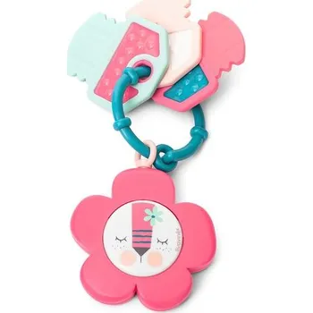 SUAVINEX | KOUSÁTKO Hudební klíče - RŮŽOVÉ