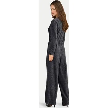 Dámský overall ONLY Overal Rich 15360280 Šedá Regular Fit S