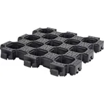 Covernit Covernit Terragrid zatravňovací tvárnice 30,2 x 30,2 x 3,7 cm černá