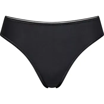 Kalhotky Dámské kalhotky Feel Sensational Tai - BLACK - černé 0004 - SLOGGI BLACK 46