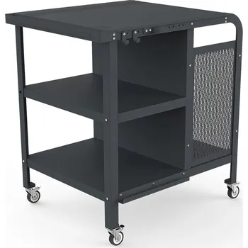 Servírovací stolek ZiiPa Servírovací vozík Desserte Pantana Slate 87 x 50,8 x 73,2 cm