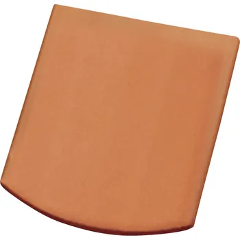 pálená krytina TONDACH Bobrovka seg.řez 18x38 KONCERN Hřebenová Cihlově červená režná