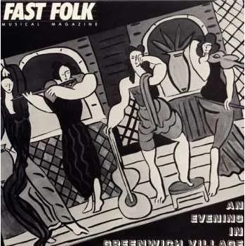 Zahraniční hudba CD Various: Fast Folk Musical Magazine (Volume 4 No. 4) An Evening In Greenwich Village 2009