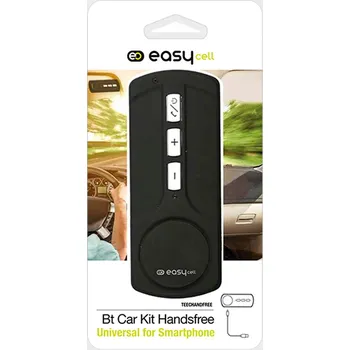 Bezdrátový reproduktor SBS TEECHANDFREEK do auta s Bluetooth handsfree sadou - černý