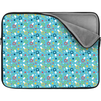 pouzdro na notebook Sablio Obal na notebook Dudlíky a hvězdy - 13"