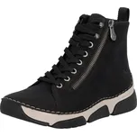 Dámská kotníková obuv Rieker zateplená 45920-01 černá černá 36