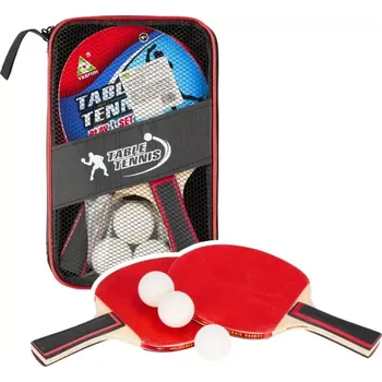 Pingpongová pálka Sada pálek na stolní tenis v pouzdře