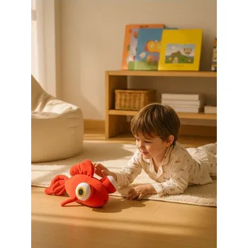 plyšák Sinsay - Plyšová hračka ryba - červená - 627HI-33X - 627HI-33X-ONE