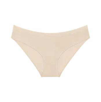 Dámské spodní prádlo Dámské kalhotky Sense of Modal Tai - YELLOW - sv. béžové 6720 - TRIUMPH YELLOW XS