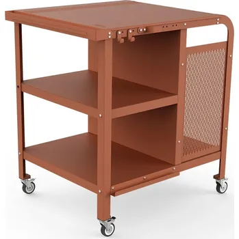 Servírovací stolek ZiiPa Servírovací vozík Desserte Pantana Terracota 87 x 50,8 x 73,2 cm