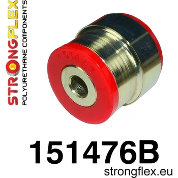 Silentblok nápravy 151476B: Front lower wishbone bush Red