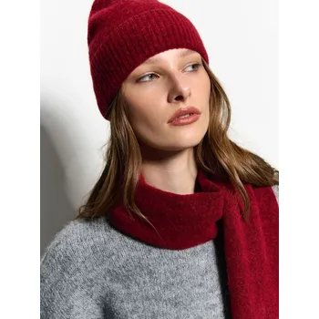 Čepice Beanie čepice s příměsí vlny - ONE SIZE - House - červené - 941HE-33X