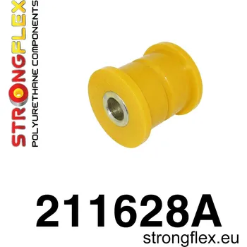 Silentblok nápravy 211628A: Rear link arm inner bush 40mm SPORT Yellow