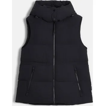 Dámská vesta VESTA WOOLRICH MATT STRETCH VEST BLACK