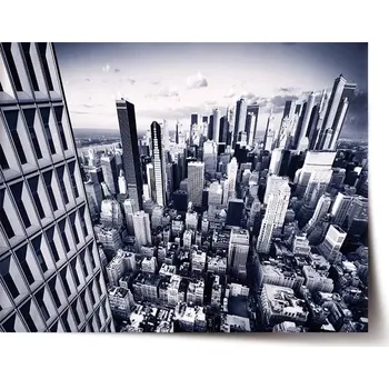 Plakát Sablio Plakát Mrakodrapy 2 - 60x40 cm