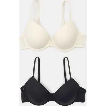 Podprsenka Sinsay - Podprsenka 2 pack - krémová - 997EZ-01X - 997EZ-01X-75A