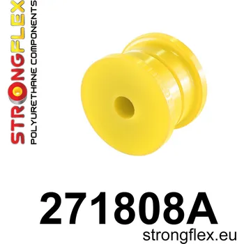 Silentblok nápravy 271808A: Strongflex Silentblok stabilizátoru řadicí páky varianta SPORT Yellow